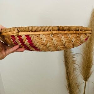 Boho Woven Bowl/Wall hanging